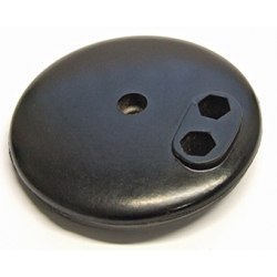 Tampa Dinamo LU-3EL Furo central Bakerlite